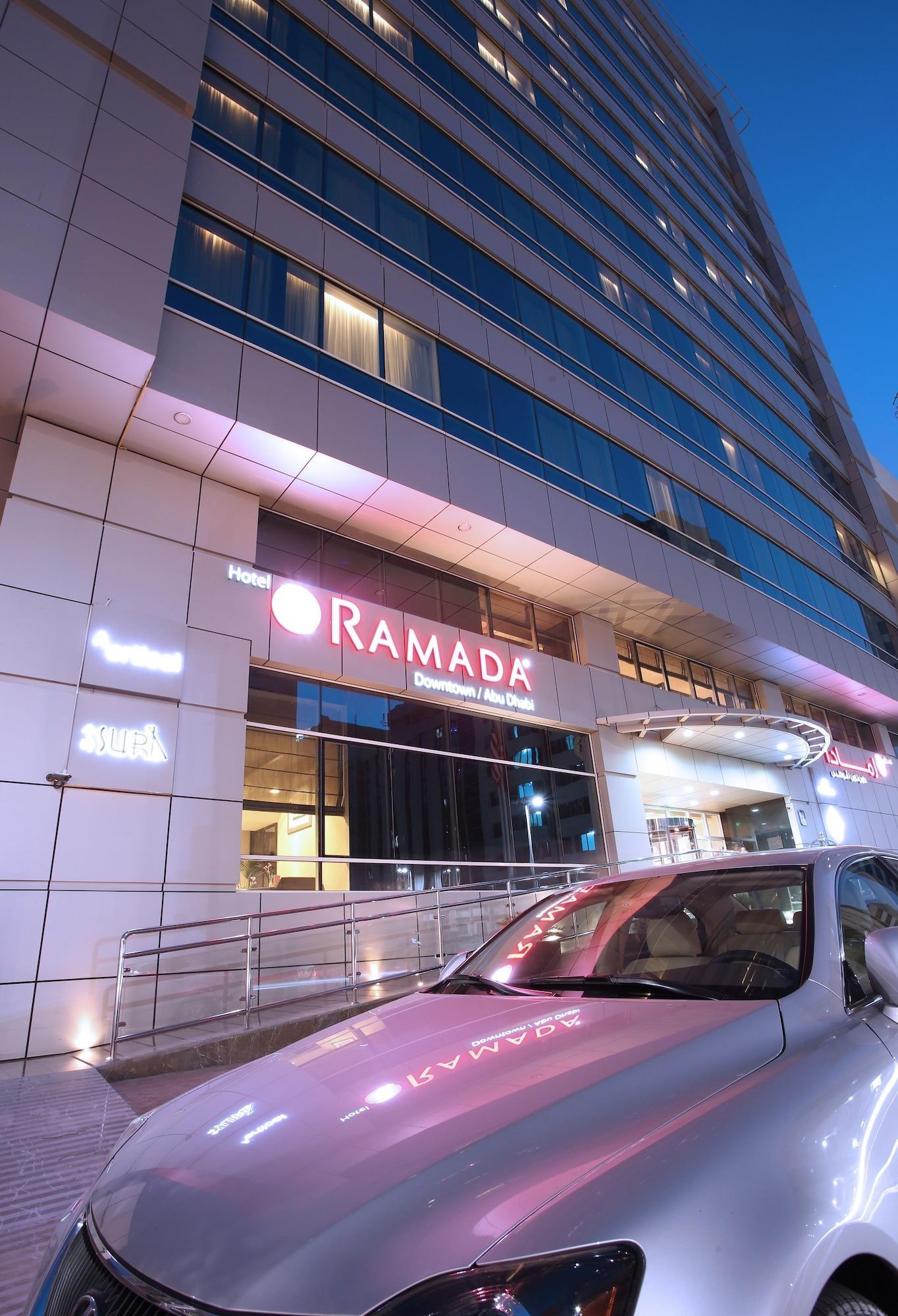 מלון Ramada Downtown אבו דאבי מראה חיצוני תמונה